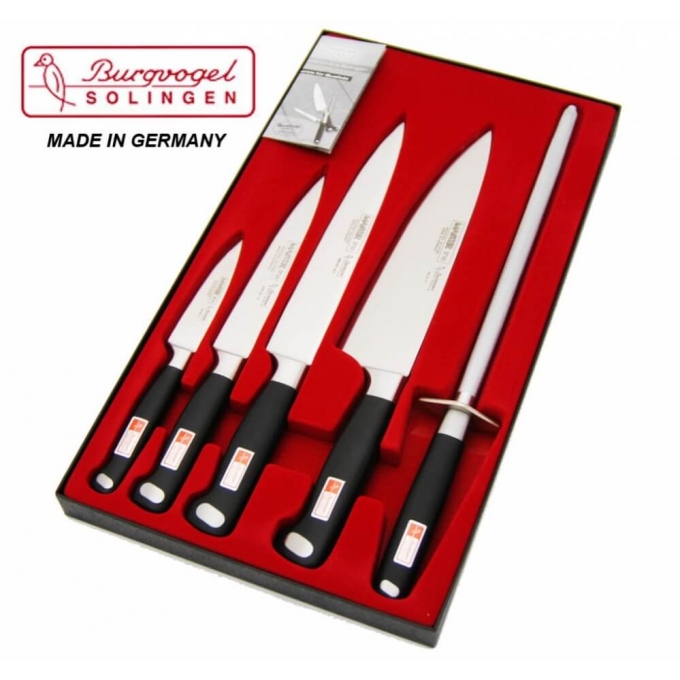 Burgvogel Solingen 9500.951.00.0 ML, souprava 5 ks