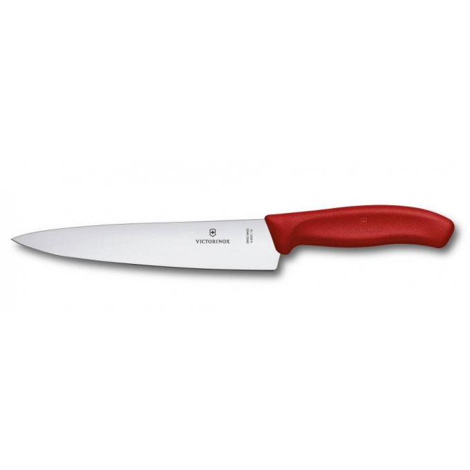 Victorinox Swiss Classic Red kuchařský nůž 19 cm