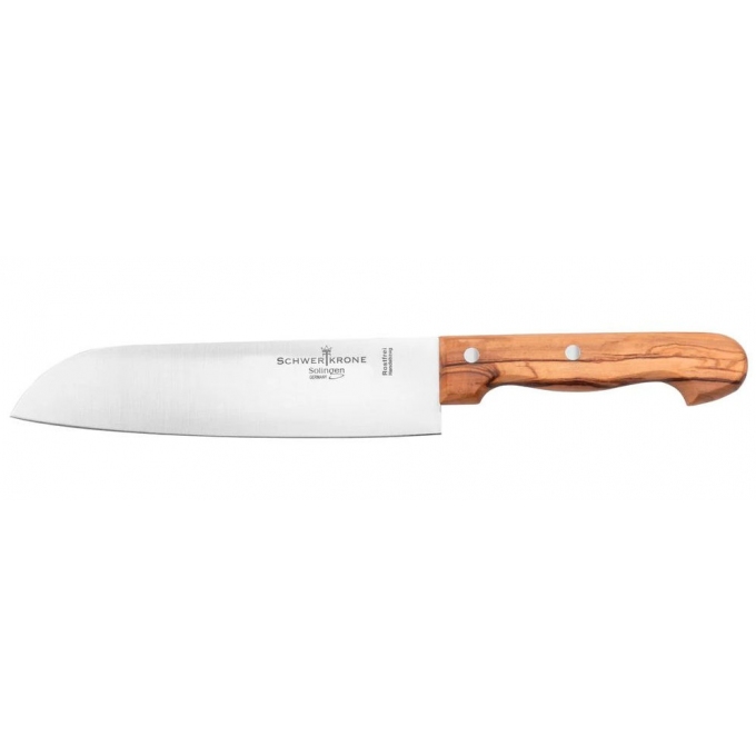 Schwertkrone Oliva Santoku nůž 20 cm