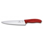 Victorinox Swiss Classic Red kuchařský nůž 19 cm