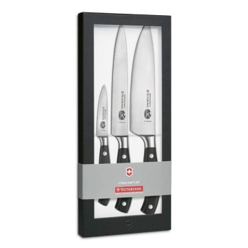 Victorinox sada 3 kuchyňských kovaných nožů