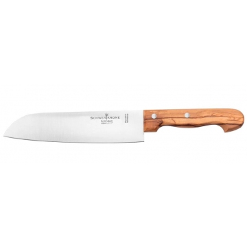 Schwertkrone Oliva Santoku nůž 20 cm