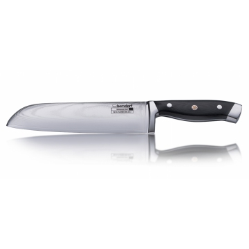 Berndorf Sandrik Santoku damaškový nůž 20,5 cm
