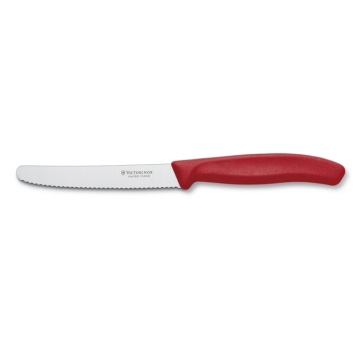 Victorinox nůž na rajčata červený